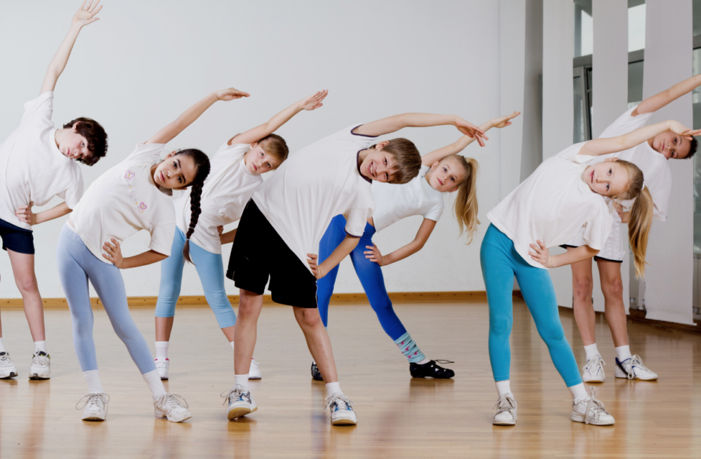 Children Exercising_Youth Exercise_Physical IQ online Fitness Courses